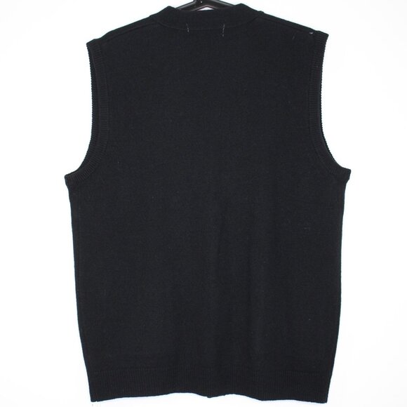 Woolovers Men Medium Pure Wool Vest B1066 - Picture 4 of 4